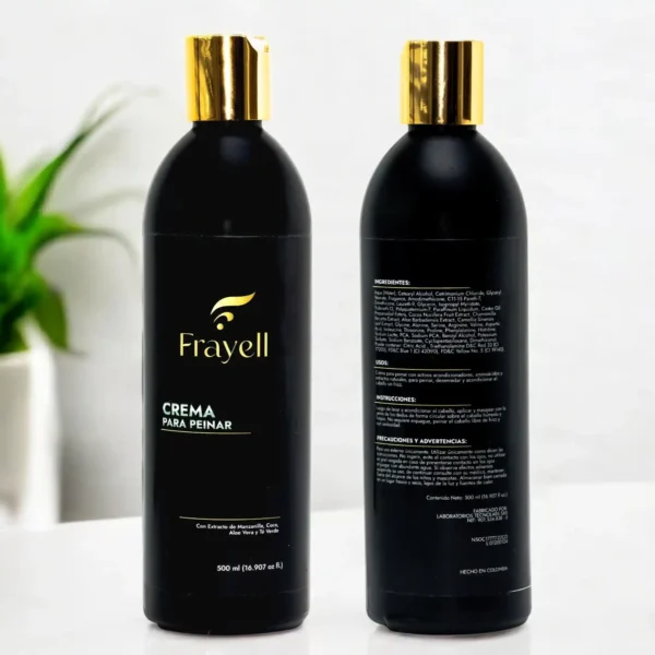 Crema Para Peinar 500ml - Imagen 2