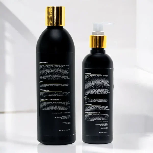Crema para peinar + Biorepolarizador - Imagen 2