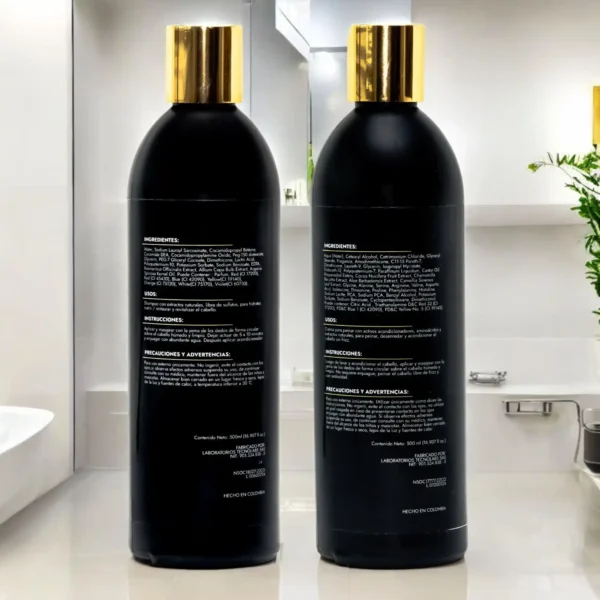 Shampoo + Crema para peinar - Imagen 2