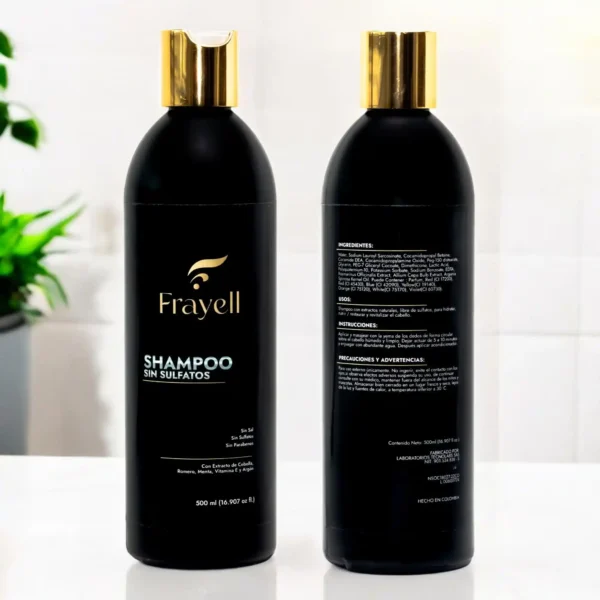 Shampoo Crecimiento Activo 500ml - Imagen 2