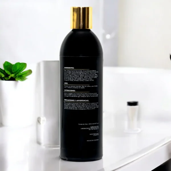 Shampoo Crecimiento Activo 500ml - Imagen 3
