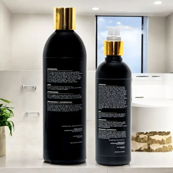 Shampoo + Biorepolarizador - Imagen 2