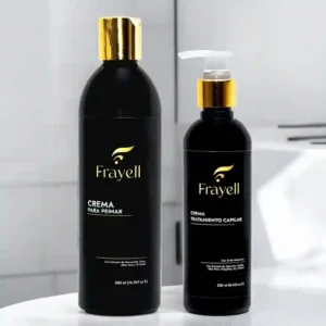 Crema para peinar + Biorepolarizador