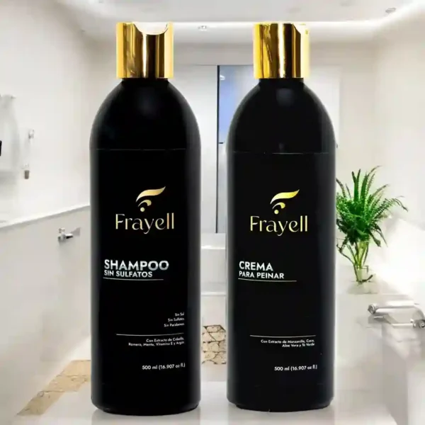 Shampoo + Crema para peinar