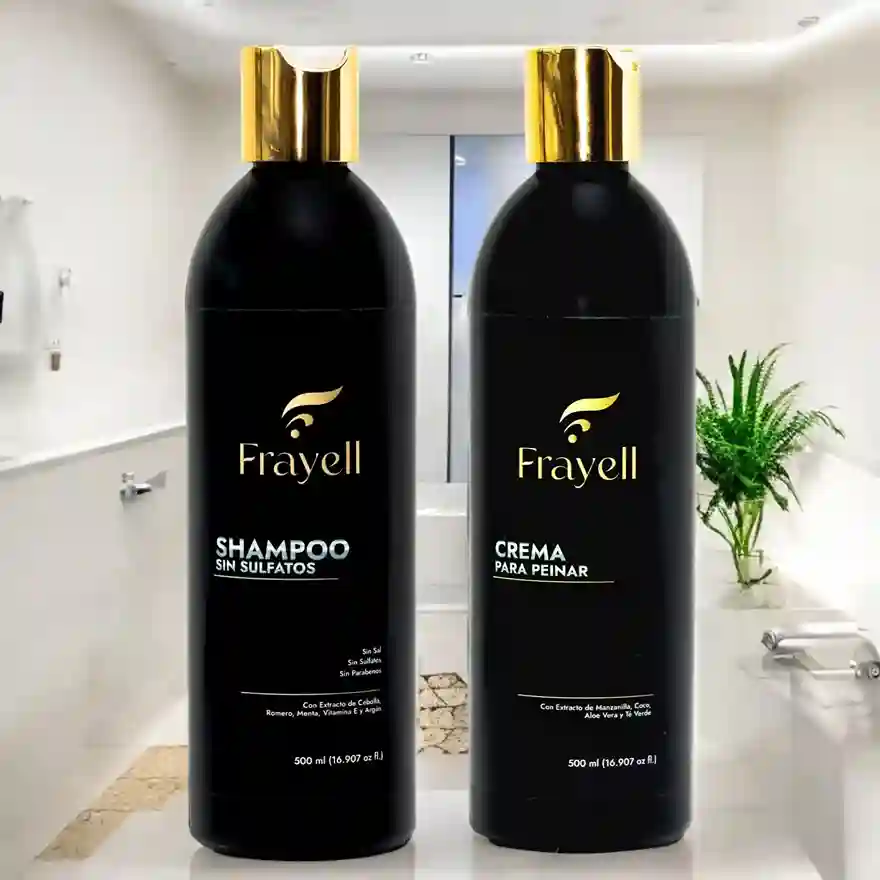 Shampoo + Crema Frayell